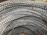1x Pallet of Unissued Galvanised Razor Wire - Gallery image 2