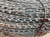 1x Pallet of Unissued Galvanised Razor Wire - Gallery image 3
