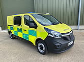 2015 Vauxhall Vivaro 2900 1.6 CDTi LWB 6 seat crew van - Featured image