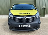 2015 Vauxhall Vivaro 2900 1.6 CDTi LWB 6 seat crew van - Gallery image 2