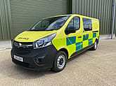 2015 Vauxhall Vivaro 2900 1.6 CDTi LWB 6 seat crew van - Gallery image 3