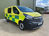 2015 Vauxhall Vivaro 2900 1.6 CDTi LWB 6 seat crew van - Gallery image 42