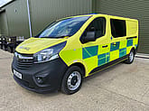 2015 Vauxhall Vivaro 2900 1.6 CDTi LWB 6 seat crew van - Gallery image 43