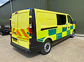 2015 Vauxhall Vivaro 2900 1.6 CDTi LWB 6 seat crew van - Gallery image 7