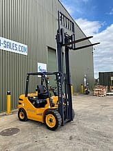 Apache HH30Z 3 ton: Diesel Forklift Truck - Gallery image 8