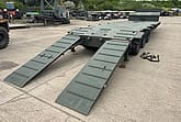 Broshuis E2130 Tri Axle Step Frame Low Loader Trailer - Gallery image 11