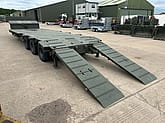 Broshuis E2130 Tri Axle Step Frame Low Loader Trailer - Gallery image 13