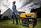 Caterpillar RP4400 4kVA Portable Generator - Gallery image 15