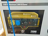 Caterpillar RP3100 2.8kVA Portable Generator - Gallery image 20