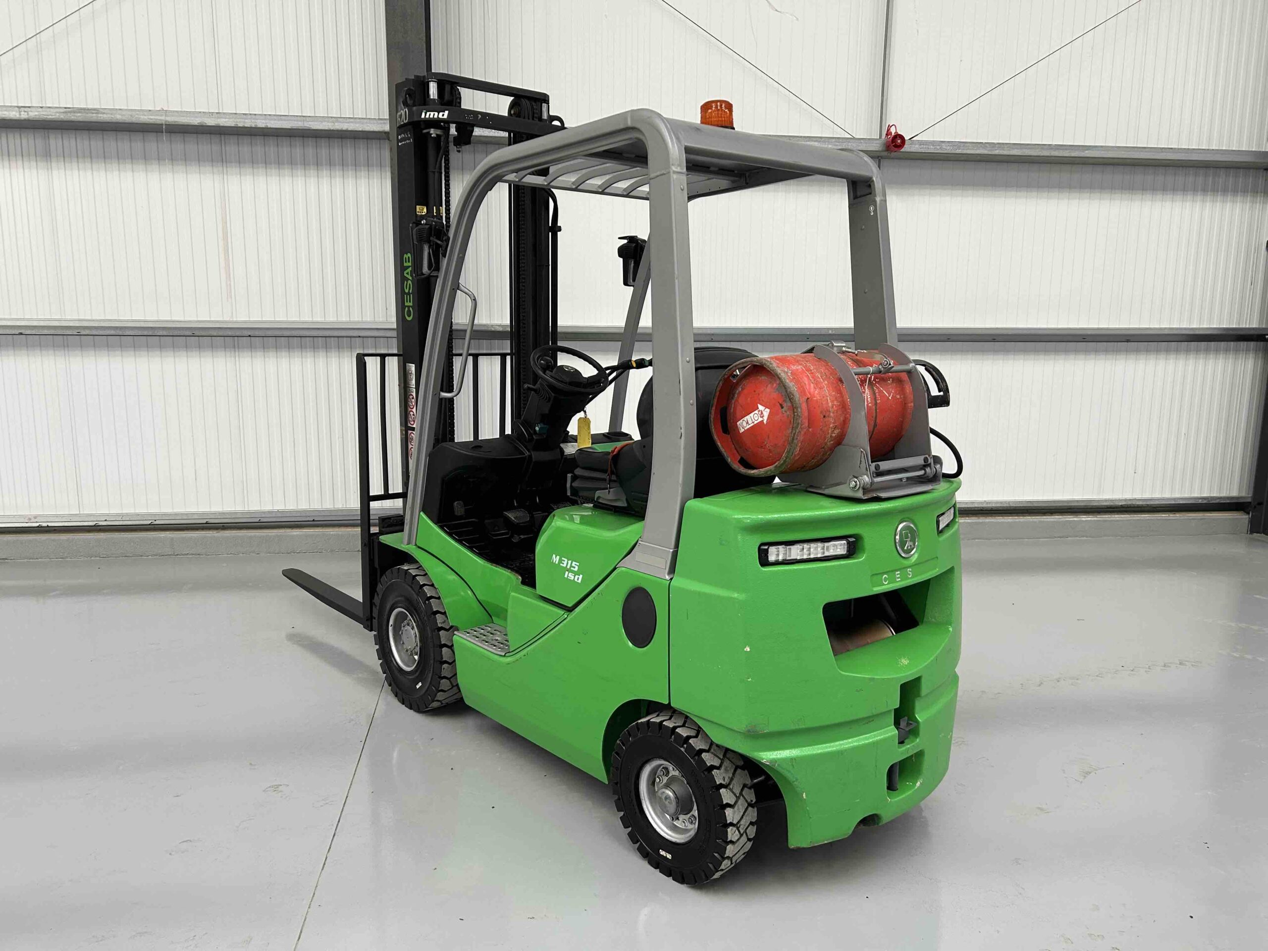 Cesab M315GV : LPG Forklift Truck - Gallery image 5