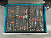 Huttenberg Roll cab 6 drawer Tool cabinet: Complete with tools - Gallery image 12