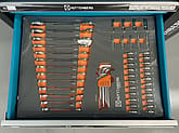 Huttenberg Roll cab 6 drawer Tool cabinet: Complete with tools - Gallery image 13
