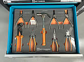 Huttenberg Roll cab 6 drawer Tool cabinet: Complete with tools - Gallery image 14