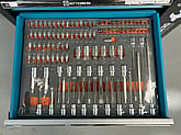 Huttenberg Roll cab 6 drawer Tool cabinet: Complete with tools - Gallery image 15