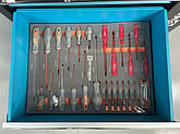 Huttenberg Roll cab 6 drawer Tool cabinet: Complete with tools - Gallery image 16