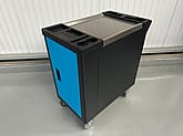 Huttenberg Roll cab 6 drawer Tool cabinet: Complete with tools - Gallery image 3