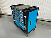 Huttenberg Roll cab 6 drawer Tool cabinet: Complete with tools - Gallery image 4