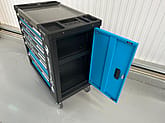 Huttenberg Roll cab 6 drawer Tool cabinet: Complete with tools - Gallery image 7