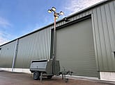 Hylite TS2-5 Fast Tow Lighting Tower with power generation - Featured image