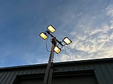 Hylite TS2-5 Fast Tow Lighting Tower with power generation - Gallery image 14