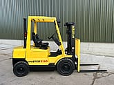 Hyster H2.5 XM : Diesel Forklift Truck - Gallery image 4