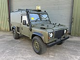 Land Rover : 110 Vixen+ Protected Patrol Vehicle - Featured image