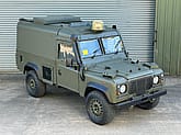 Land Rover : 110 Vixen+ Protected Patrol Vehicle - Gallery image 18