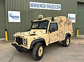 Land Rover : 110 Vixen+ Protected Patrol Vehicle - Gallery image 3