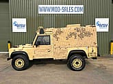 Land Rover : 110 Vixen+ Protected Patrol Vehicle - Gallery image 4