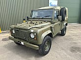 Land Rover TUM Wolf 110 RHD 2.5lt 300Tdi Soft Top - Gallery image 3