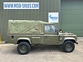 Land Rover TUM Wolf 110 RHD 2.5lt 300Tdi Soft Top - Gallery image 4