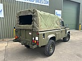 Land Rover TUM Wolf 110 RHD 2.5lt 300Tdi Soft Top - Gallery image 6