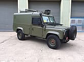 Land Rover Defender 110 Snatch 2B Armoured RHD - Gallery image 1