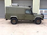 Land Rover Defender 110 Snatch 2B Armoured RHD - Gallery image 4