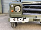 Land Rover Defender 110 Tithonus LHD hardtop - Gallery image 30