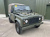 Land Rover TUL Wolf 90 2.5lt 300Tdi : Soft Top LHD - Gallery image 1