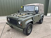 Land Rover TUL Wolf 90 2.5lt 300Tdi : Soft Top LHD - Gallery image 3