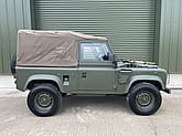 Land Rover TUL Wolf 90 2.5lt 300Tdi : Soft Top LHD - Gallery image 4