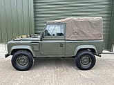 Land Rover TUL Wolf 90 2.5lt 300Tdi : Soft Top LHD - Gallery image 5
