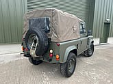 Land Rover TUL Wolf 90 2.5lt 300Tdi : Soft Top LHD - Gallery image 6