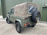 Land Rover TUL Wolf 90 2.5lt 300Tdi : Soft Top LHD - Gallery image 7