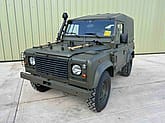 Land Rover TUL Wolf 90 2.5lt 300Tdi : Hard Top LHD - Gallery image 3