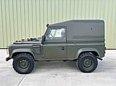 Land Rover TUL Wolf 90 2.5lt 300Tdi : Hard Top LHD - Gallery image 4