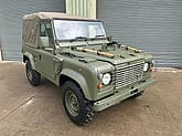 Land Rover TUL Wolf 90: Soft Top RHD - Featured image