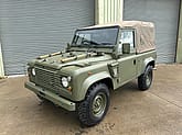 Land Rover TUL Wolf 90: Soft Top RHD - Gallery image 1