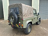 Land Rover TUL Wolf 90: Soft Top RHD - Gallery image 7