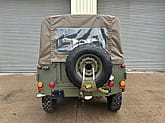 Land Rover TUL Wolf 90: Soft Top RHD - Gallery image 8