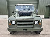 Land Rover TUL Wolf 90: Soft Top RHD - Gallery image 2