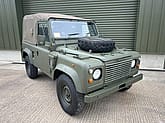 Land Rover TUL Wolf 90: Soft Top RHD - Gallery image 3