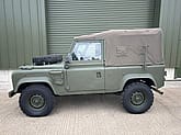 Land Rover TUL Wolf 90: Soft Top RHD - Gallery image 4